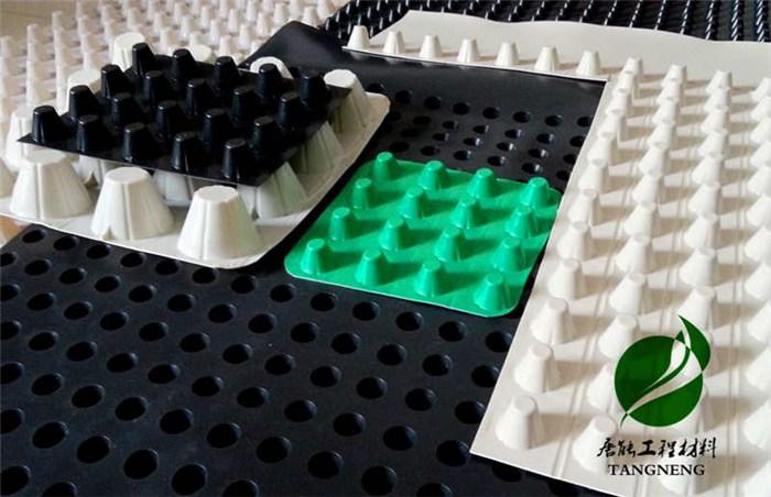 唐能工程材料图塑料排水板价格塑料排水板